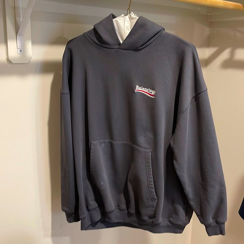 Balenciaga Campaign Hoodie